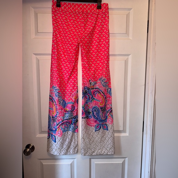 Lilly Pulitzer Bal Harbour Palazzo Pants Size XS - Picture 10 of 15